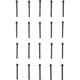 Purchase Top-Quality Head Bolt Set by MAHLE ORIGINAL - GS33540 pa2
