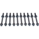 Purchase Top-Quality MAHLE ORIGINAL - GS33600 - OEM Standard Cylinder Head Bolt Set with Washers pa2