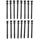 Purchase Top-Quality MAHLE ORIGINAL - GS33670 - Cylinder Head Bolt Set with Washers pa1