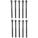 Purchase Top-Quality Head Bolt Set by MAHLE ORIGINAL - GS33163 pa1