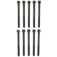 Purchase Top-Quality Head Bolt Set by MAHLE ORIGINAL - GS33184 pa2
