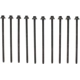 Purchase Top-Quality Head Bolt Set by MAHLE ORIGINAL - GS33269 pa1