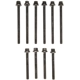 Purchase Top-Quality Head Bolt Set by MAHLE ORIGINAL - GS33341 pa1