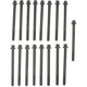 Purchase Top-Quality Head Bolt Set by MAHLE ORIGINAL - GS33348 pa1