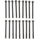Purchase Top-Quality Head Bolt Set by MAHLE ORIGINAL - GS33379 pa1