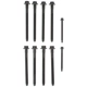 Purchase Top-Quality Head Bolt Set by MAHLE ORIGINAL - GS33401 pa1