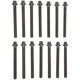 Purchase Top-Quality Head Bolt Set by MAHLE ORIGINAL - GS33409 pa1