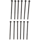 Purchase Top-Quality Head Bolt Set by MAHLE ORIGINAL - GS33531 pa1