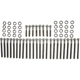 Purchase Top-Quality Head Bolt Set by PIONEER - 851201 pa2