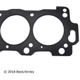 Purchase Top-Quality Head Gasket by BECK/ARNLEY - 035-2035 pa4