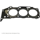 Purchase Top-Quality Head Gasket by BECK/ARNLEY - 035-2107 pa1