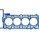 Purchase Top-Quality ELRING - DAS ORIGINAL - 278.930 - Cylinder Head Gasket pa2