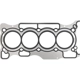 Purchase Top-Quality Head Gasket by ELRING - DAS ORIGINAL - 302.850 pa4