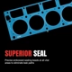 Purchase Top-Quality Head Gasket by FEL-PRO - 26180PT pa7