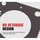 Purchase Top-Quality Head Gasket by FEL-PRO - 26185PT pa10