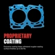 Purchase Top-Quality FEL-PRO - 26415PT - Head Gasket pa12