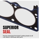 Purchase Top-Quality Head Gasket by FEL-PRO - 501SD pa9