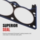 Purchase Top-Quality Head Gasket by FEL-PRO - 520SD pa10