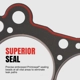 Purchase Top-Quality Head Gasket by FEL-PRO - 8501PT1 pa4