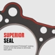 Purchase Top-Quality Head Gasket by FEL-PRO - 9515PT pa5