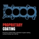 Purchase Top-Quality Head Gasket by FEL-PRO - 9711PT pa5