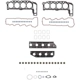 Purchase Top-Quality Head Gasket Set by FEL-PRO - HS26157PT2 pa2