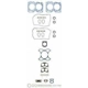 Purchase Top-Quality Head Gasket Set by FEL-PRO - HS26167PT1 pa1