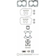 Purchase Top-Quality Head Gasket Set by FEL-PRO - HS26167PT1 pa2