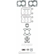 Purchase Top-Quality Head Gasket Set by FEL-PRO - HS26167PT3 pa10