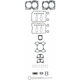 Purchase Top-Quality Head Gasket Set by FEL-PRO - HS26167PT3 pa2