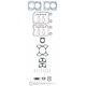 Purchase Top-Quality Head Gasket Set by FEL-PRO - HS26167PT3 pa4