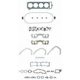 Purchase Top-Quality Head Gasket Set by FEL-PRO - HS26185PT pa3