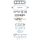 Purchase Top-Quality Head Gasket Set by FEL-PRO - HS26185PT2 pa12