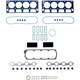 Purchase Top-Quality Head Gasket Set by FEL-PRO - HS26192PT3 pa2