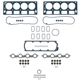 Purchase Top-Quality Head Gasket Set by FEL-PRO - HS26192PT9 pa1