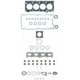 Purchase Top-Quality Head Gasket Set by FEL-PRO - HS26206PT pa1