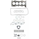 Purchase Top-Quality Head Gasket Set by FEL-PRO - HS26250PT1 pa9