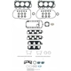 Purchase Top-Quality Head Gasket Set by FEL-PRO - HS26265PT3 pa3