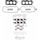 Purchase Top-Quality Head Gasket Set by FEL-PRO - HS26266PT pa2