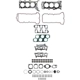 Purchase Top-Quality Head Gasket Set by FEL-PRO - HS26376PT pa3