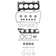 Purchase Top-Quality Head Gasket Set by FEL-PRO - HS26435PT pa4