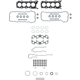 Purchase Top-Quality Head Gasket Set by FEL-PRO - HS26550PT pa2