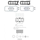 Purchase Top-Quality Head Gasket Set by FEL-PRO - HS26550PT pa3