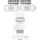 Purchase Top-Quality Head Gasket Set by FEL-PRO - HS26550PT pa4