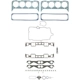 Purchase Top-Quality Head Gasket Set by FEL-PRO - HS7733PT16 pa9