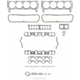 Purchase Top-Quality Head Gasket Set by FEL-PRO - HS8548PT9 pa10