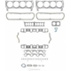 Purchase Top-Quality Head Gasket Set by FEL-PRO - HS8548PT9 pa4