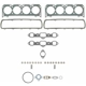 Purchase Top-Quality Head Gasket Set by FEL-PRO - HS8653PT2 pa4