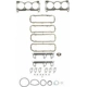 Purchase Top-Quality Head Gasket Set by FEL-PRO - HS8723PT4 pa4