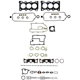 Purchase Top-Quality Head Gasket Set by FEL-PRO - HS9031PT1 pa1